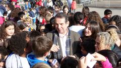 El PP denuncia a Abel Caballero por adoctrinar a los ni�os