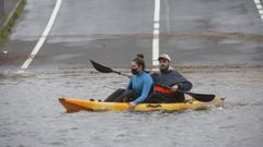 Los efectos del temporal en la comarca