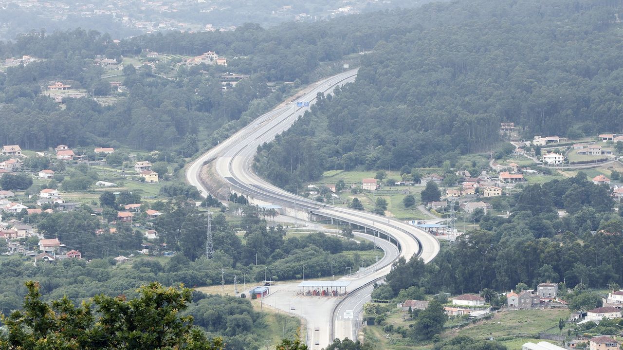 La Xunta da el visto bueno ambiental al enlace de O Val Miñor con el Cuvi por autopista