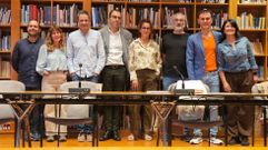 Primera reuni�n presencial en el CCG, ya con Fina Paulos y �scar Rey