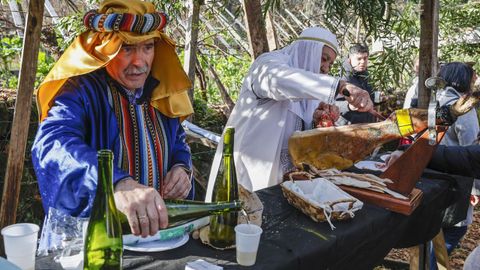 Bel�n viviente de Dac�n, en Maside