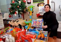 En el establecimiento han empezado a llegar ya los primeros donativos de sus clientes. 