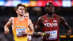 Adrin Ben, en la semifinal de los 1.500 metros lisos de Tokio