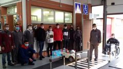 Los alumnos, adem�s de dise�ar el proyecto, crearon una miniempresa