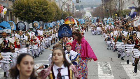 Desfile del domingo de entroido en Ver�n.