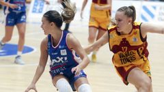 El Baxi recupera a Nevena, a la izquierda en la imagen, que sale de lesi�n.