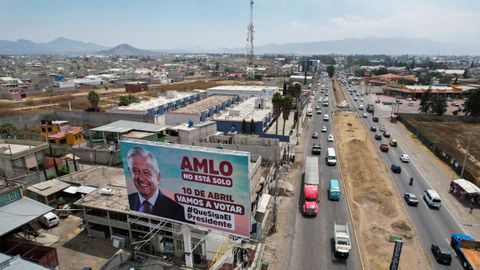 El ourensano Carlos Estvez regentaba una lavandera en Chalco (en la imagen)