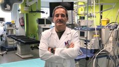 Manuel G�mez Tellado, jefe de cirug�a pedi�trica del Hospital Teresa Herrera (Chuac) de A Coru�a