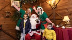 Visita de Pap� Noel en Carballo