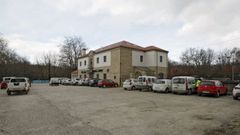 Estación de tren de Vilar de Barrio