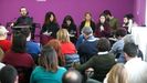 El comit� de campa�a de Podemos se reuni� ayer para empezar a preparar las elecciones de mayo