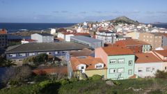 Imagen del casco urbano de Muxa.