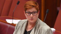 La ministra de Exteriores de Australia, Marise Payne