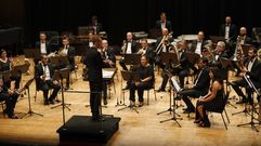La Banda Municipal de M�sica de Santiago