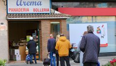 Colas para comprar en Vigo