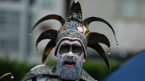 Fiesta choqueira en A Coru�a. 