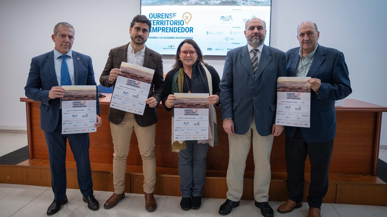 Más de medio centenar de emprendedores acuden a un congreso sobre innovación en Expourense