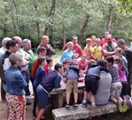 Las actividades se celebraron en el �rea de A Santaia. 