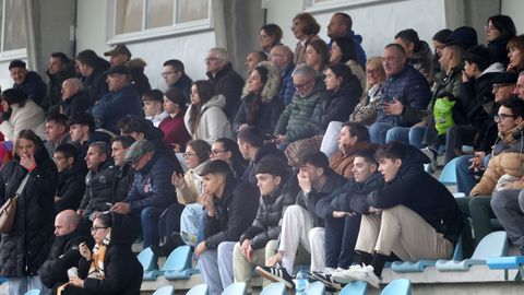 Partido de Tercera Federaci�n entre el Noia y el Estradense en el Campo Julio Mato de Noia