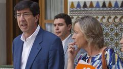 Juan Mar�n, l�der de Ciudadanos en Andaluc�a