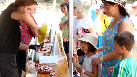 Fiesta del pulpo en Valladares