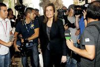 La ministra de Trabajo, en unas jornadas en Santander.