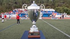 El trofeo de la Copa da Costa