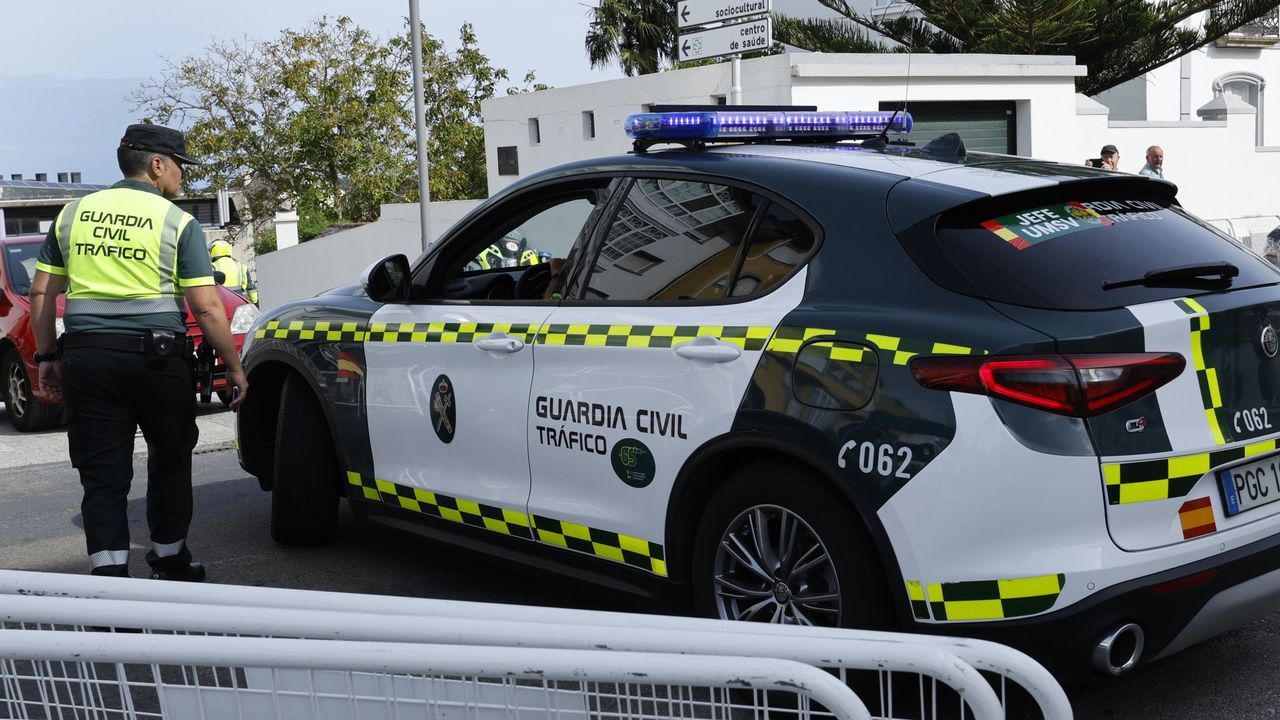 Un herido en una colisión entre dos vehículos esta tarde en Lourenzá en la N-634