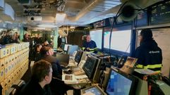 T�cnicos de Navantia prestaron apoyo t�cnico a la dotaci�n