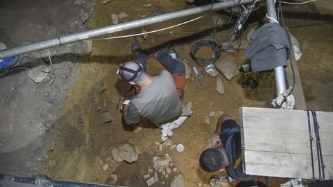 Hasta 16 arqueólogos participarán este año en la excavación