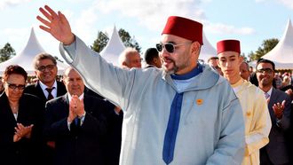 Mohamed VI, rey de Marruecos
