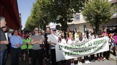 Las manifestaciones vecinales consiguieron parar el proyecto que iba a hacerse el pasado abril