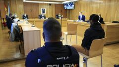 Juicio por agresi�n sexual y maltrato en la Audiencia Provincial de Lugo