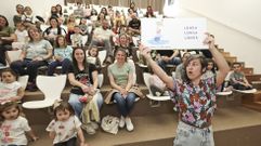 Una actividad reciente con la contadora Vero Rilo 