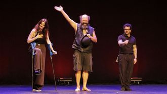 Animus Iocandi, con Laura M�rquez,� Ignatius Farray y David Perdomo