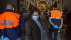El santuario de A Barca, reabierto ya tras el confinamiento: las im�genes