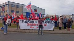 Se concentraron en el pol�gono naron�s de R�o do Pozo.