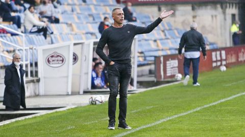 Pontevedra CF vs UD Llarena