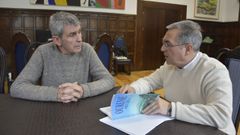 Conde-Corbal y Luis Menor en la Diputaci�n de Ourense
