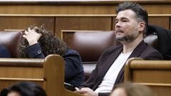 Gabriel Rufin, en el Congreso.