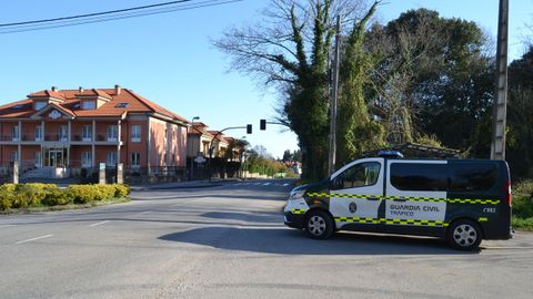 Control de alcoholemia de la Guardia Civil de Tr�fico en Asturias