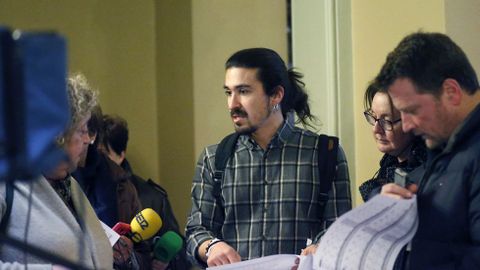  El diputado regional de Podemos, Andr�s Fern�ndez Vilanova