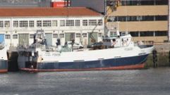 El Piedras en una de sus escalas en el puerto de Mar�n