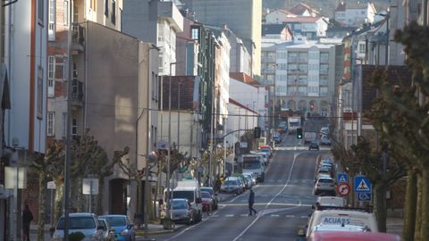 El local est� ubicado en Perl�o