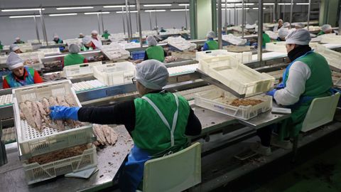Empresa Actemsa, en A Pobra do Carami&ntilde;al