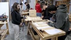 La rama formativa de madera ofrece una inserci�n laboral del 100 %