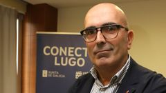 Mart�n Vale Cao, teniente de alcaldesa y concelleiro de Facenda de Viveiro