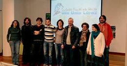 Representantes de los colectivos que participan en el proyecto presentaron ayer en el Mome un balance.