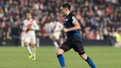 Lucas Ocampos.Lucas Ocampos, con el Sevilla, frente al Rayo Vallecano