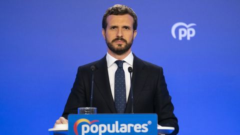 Pablo Casado, en una imagen de archivo